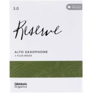NEW
? D'Addario Organics Reserve Alto Saxophone Reeds - 3.0 (3-pack)