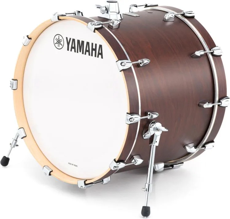 NEW
? Yamaha TMB-2015 Tour Custom Bass Drum - 15 x 20 inch - Chocolate Satin