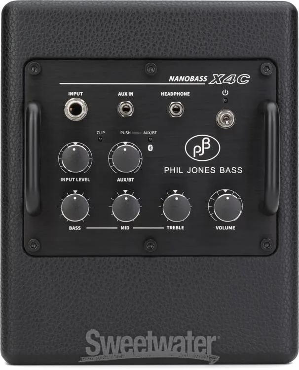  NEW
? Phil Jones Bass X4C Nanobass 35-watt Multi-instrument Combo Amplifier - Black