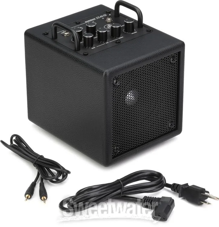  NEW
? Phil Jones Bass X4C Nanobass 35-watt Multi-instrument Combo Amplifier - Black