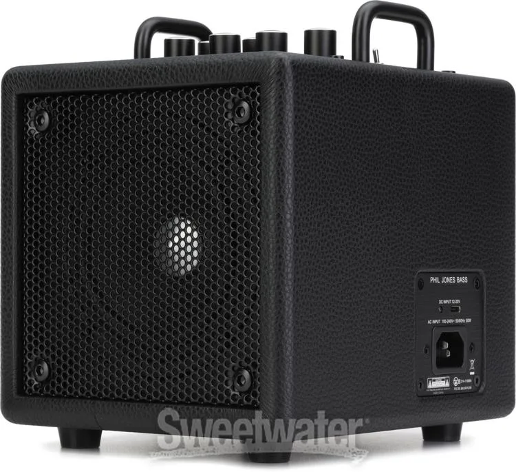  NEW
? Phil Jones Bass X4C Nanobass 35-watt Multi-instrument Combo Amplifier - Black