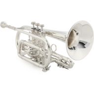 Bach 184SML Stradivarius Professional Bb Cornet - Silver-plated