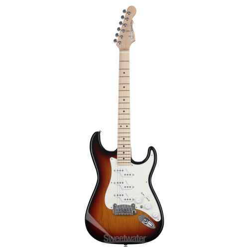  NEW
? G&L Fullerton Deluxe Comanche Electric Guitar - 3-tone Sunburst