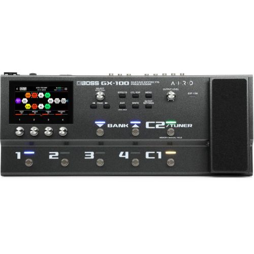  NEW
? Boss GX-100 Guitar Multi-effects Pedal and Seymour Duncan PowerStage 100 Stereo Bundle