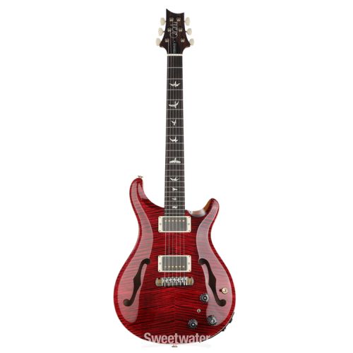  NEW
? PRS Hollowbody II Piezo Electric Guitar - Red Tiger, 10-Top