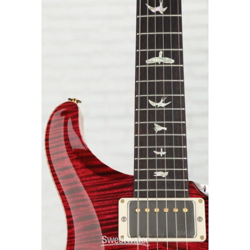  NEW
? PRS Hollowbody II Piezo Electric Guitar - Red Tiger, 10-Top