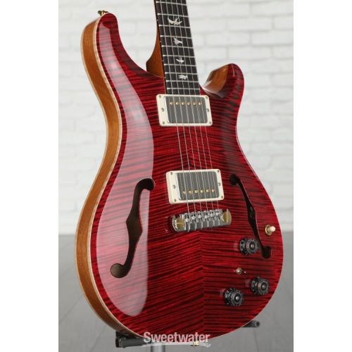  NEW
? PRS Hollowbody II Piezo Electric Guitar - Red Tiger, 10-Top