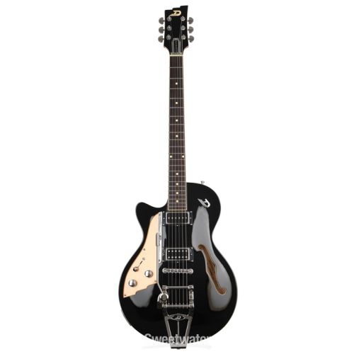  NEW
? Duesenberg Starplayer TV Semi-hollowbody Left-handed Electric Guitar - Black