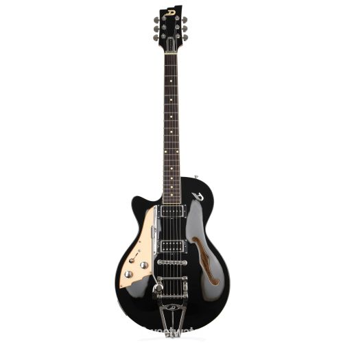  NEW
? Duesenberg Starplayer TV Semi-hollowbody Left-handed Electric Guitar - Black