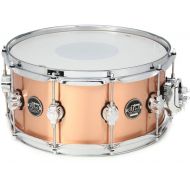 NEW
? DW Performance Series Copper Snare Drum - 6.5 x 14-inch - Brushed