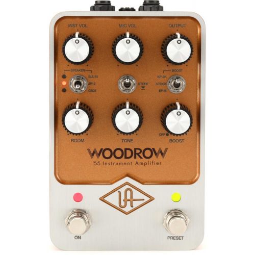  NEW
? Universal Audio Woodrow '55 Instrument Amplifier Pedal and Seymour Duncan PowerStage 170 Bundle