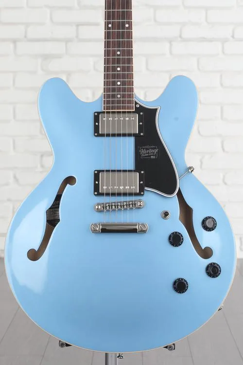 NEW
? Heritage Factory Special Standard H-535 Semi-hollow Electric Guitar - Pelham Blue