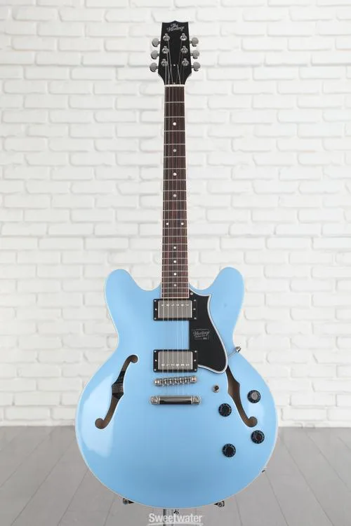  NEW
? Heritage Factory Special Standard H-535 Semi-hollow Electric Guitar - Pelham Blue