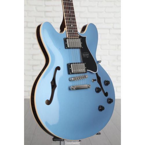  NEW
? Heritage Factory Special Standard H-535 Semi-hollow Electric Guitar - Pelham Blue