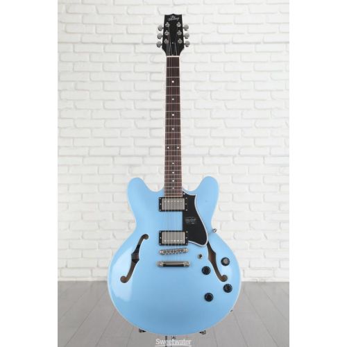  NEW
? Heritage Factory Special Standard H-535 Semi-hollow Electric Guitar - Pelham Blue