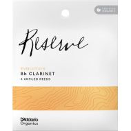 NEW
? D'Addario Organics Reserve Evolution Bb Clarinet Reeds - 3.5 (3-pack)