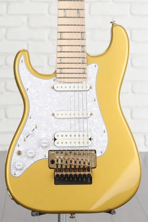 NEW
? ESP LTD JRV-8FR 8-string Left-handed Electric Guitar - Metallic Gold