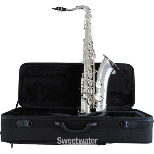  NEW
? Selmer STS511 Intermediate Tenor Saxophone - Silver-plated