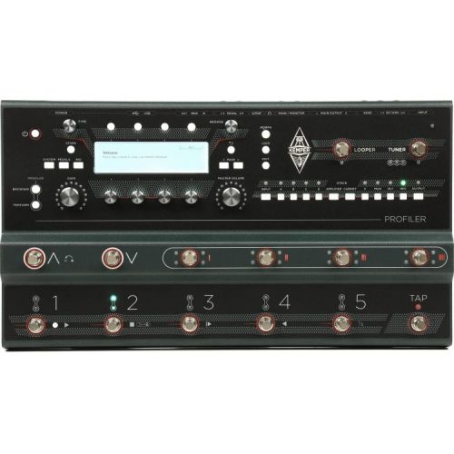  NEW
? Kemper Profiler Stage Floorboard Amp Profiler and Seymour Duncan PowerStage 170 Bundle