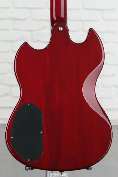  NEW
? Guild Polara Deluxe Electric Guitar - Cherry Red