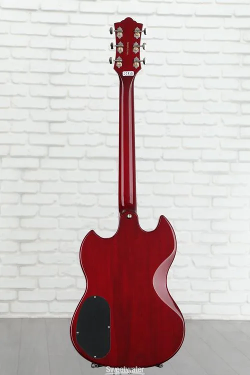  NEW
? Guild Polara Deluxe Electric Guitar - Cherry Red