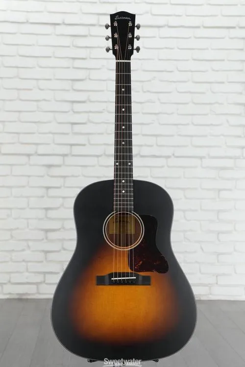  NEW
? Eastman Guitars E1SS Acoustic Guitar - Sunburst