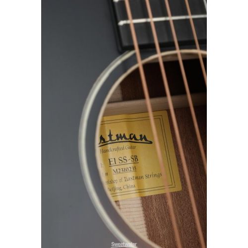  NEW
? Eastman Guitars E1SS Acoustic Guitar - Sunburst