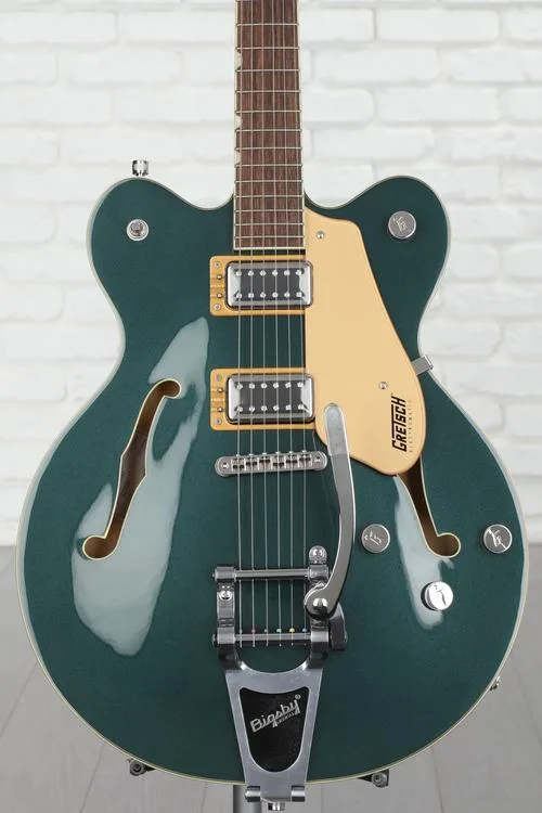 NEW
? Gretsch G5622T Electromatic Center Block Double-Cut with Bigsby - Cadillac Green