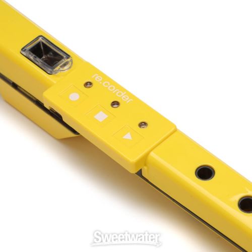  NEW
? ARTinoise Re.corder Hybrid Acoustic and Electronic Recorder - Yellow