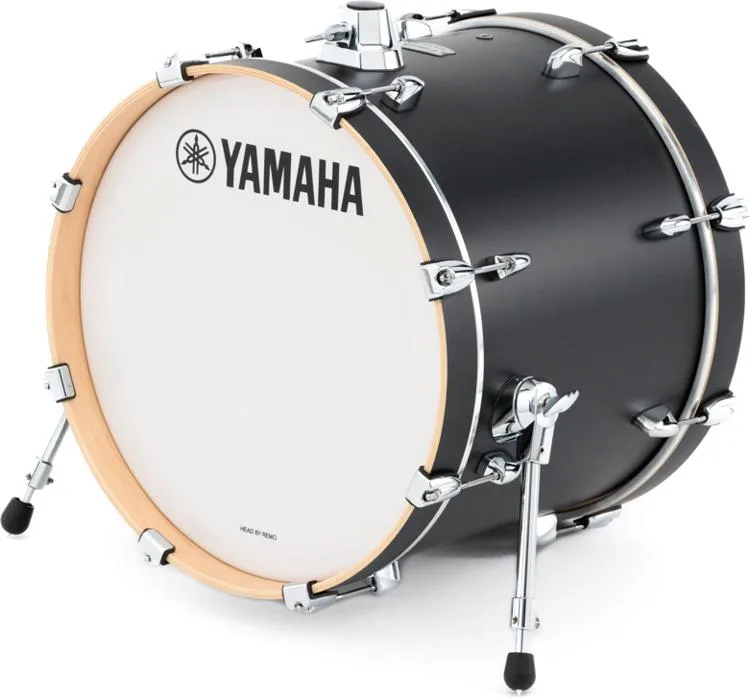 NEW
? Yamaha TMB-1814 Tour Custom Bass Drum - 14 x 18 inch - Licorice Satin