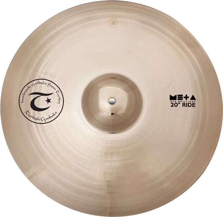  NEW
? Turkish Cymbals META Ride Cymbal - 20 inch