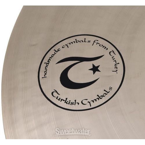  NEW
? Turkish Cymbals META Ride Cymbal - 20 inch