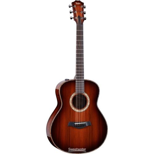  NEW
? Taylor Custom Catch #15 Grand Theater Acoustic-electric Guitar - Tobacco