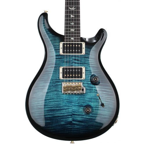  NEW
? PRS Custom 24 Electric Guitar - Cobalt Smokeburst, 10-Top