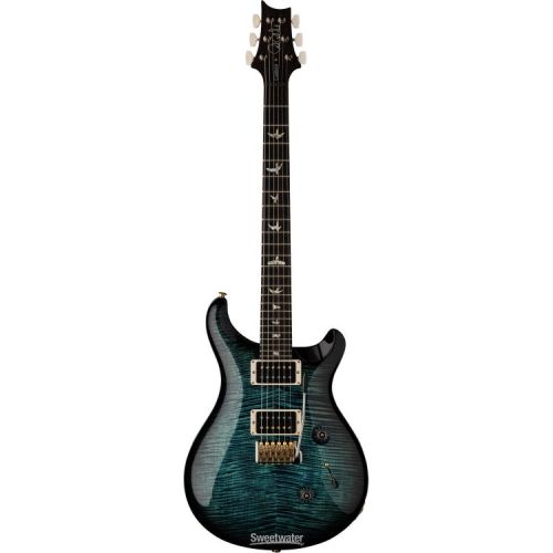  NEW
? PRS Custom 24 Electric Guitar - Cobalt Smokeburst, 10-Top
