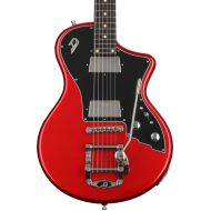 NEW
? Duesenberg Julietta Baritone Electric Guitar - Catalina Red