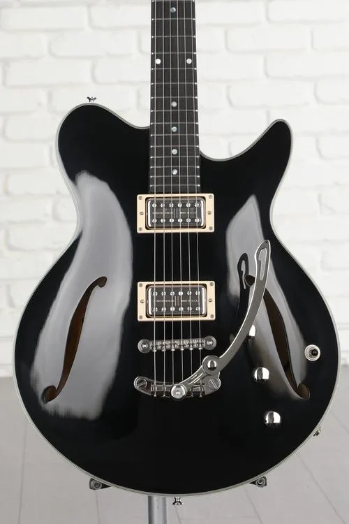 NEW
? Eastman Guitars Romeo NYC Semi-hollowbody Electric Guitar - Black