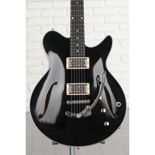  NEW
? Eastman Guitars Romeo NYC Semi-hollowbody Electric Guitar - Black