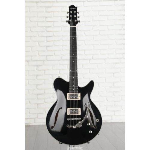  NEW
? Eastman Guitars Romeo NYC Semi-hollowbody Electric Guitar - Black