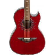 NEW
? H. Jimenez Coleccion de Galaxia Acoustic-electric Bajo Quinto - Antares Red Sparkle