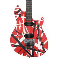 NEW
? EVH Wolfgang Special Electric Guitar - Satin Striped Red/White/Black