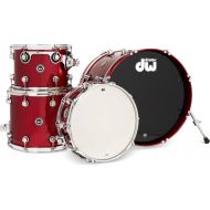 NEW
? DW DWe 4-piece Shell Pack - Black Cherry Metallic