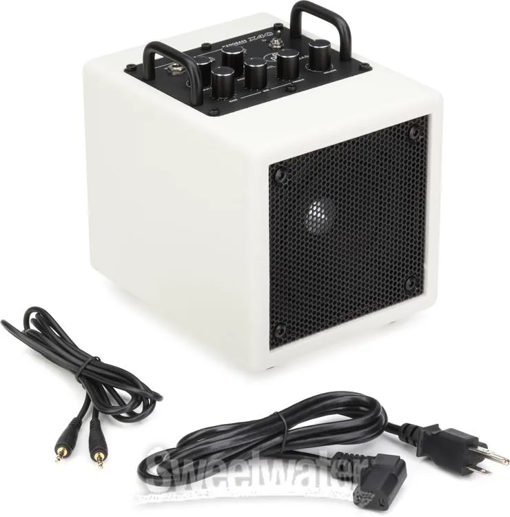  NEW
? Phil Jones Bass X4C Nanobass 35-watt Multi-instrument Combo Amplifier - White