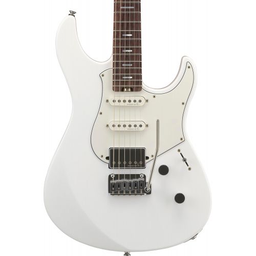  NEW
? Yamaha PACS+12 Pacifica Standard Plus Electric Guitar - Shell White, Rosewood Fingerboard