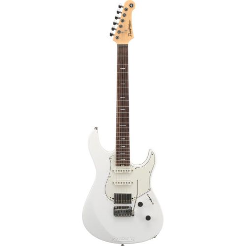  NEW
? Yamaha PACS+12 Pacifica Standard Plus Electric Guitar - Shell White, Rosewood Fingerboard