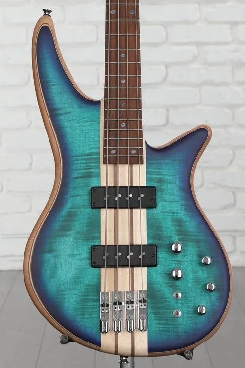 NEW
? Jackson Pro Series Spectra Bass Guitar - Chlorine Burst