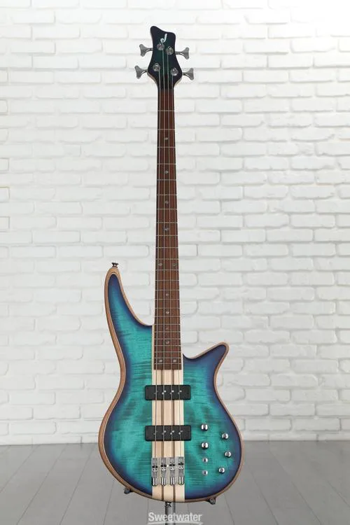  NEW
? Jackson Pro Series Spectra Bass Guitar - Chlorine Burst