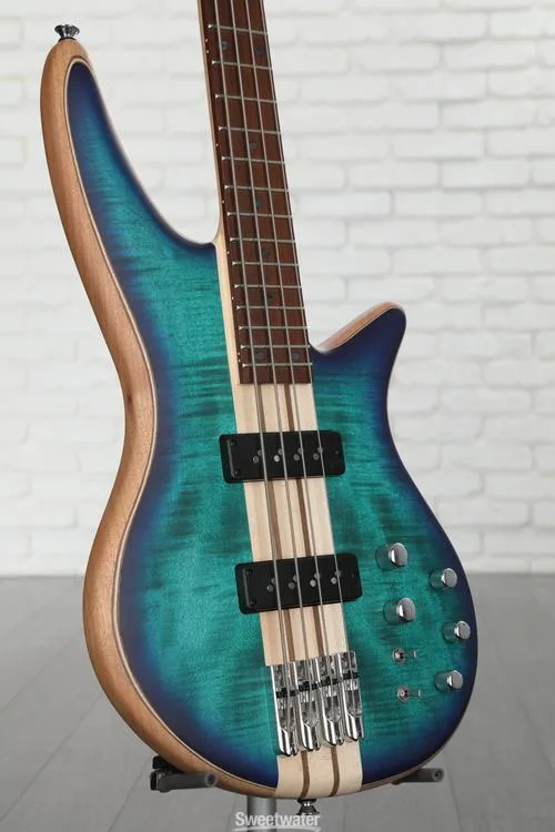  NEW
? Jackson Pro Series Spectra Bass Guitar - Chlorine Burst