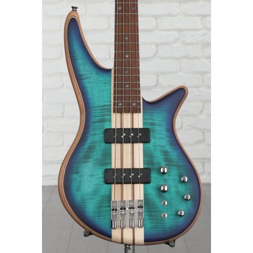  NEW
? Jackson Pro Series Spectra Bass Guitar - Chlorine Burst