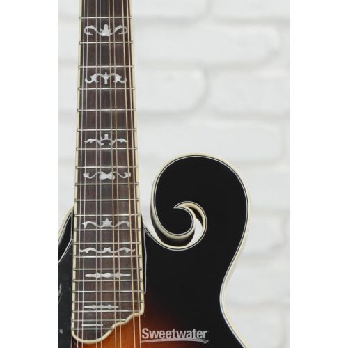  NEW
? Gold Tone GM-35/L Left-handed F-style Mandolin - Tobacco Sunburst